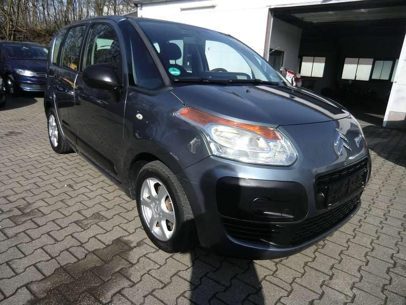 Gebraucht Citroën C3 Picasso Advance 95 PS (69 kW) 2009 Lack grau thoriu mit Van / Kleinbus