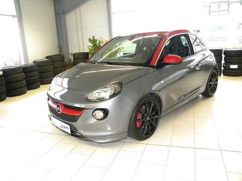 Gebraucht Opel Adam S 150 PS (110 kW) 2016 Rot Kleinwagen