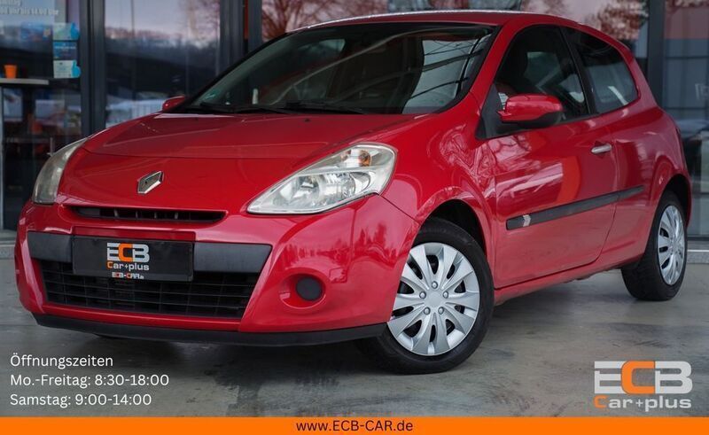 Rot Gebraucht 2011 Renault Clio III Expression Kleinwagen | 2.490 € (Fairer Preis) - Bild 1/4