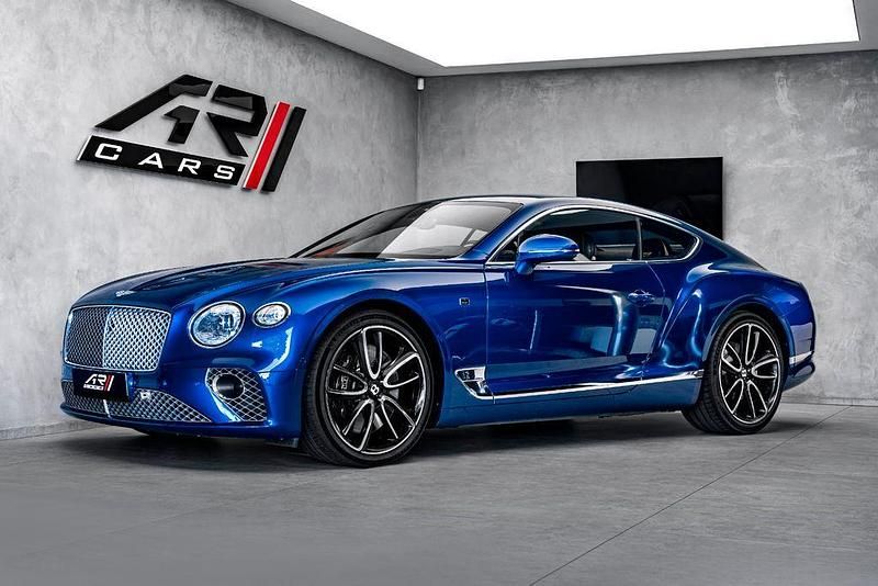 Blau Gebraucht 2018 Bentley Continental GT | 146.900 € - Bild 1/4