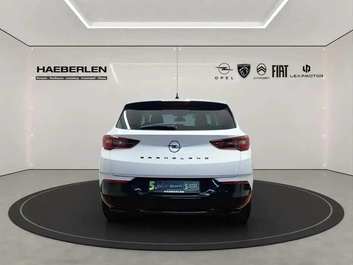 Gebraucht Opel Grandland X GS Line 131 PS (96 kW) 2023 Weiß SUV