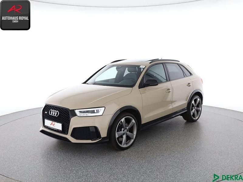 Individuallackierung, audi exc Gebraucht 2017 Audi RS Q3 Performance SUV | 34.880 € (Fairer Preis) - Bild 1/4