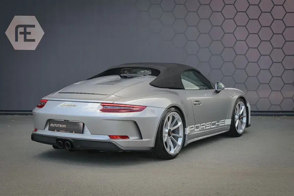 Gebraucht Porsche 911 510 PS (375 kW) 2019 Grau Cabrio