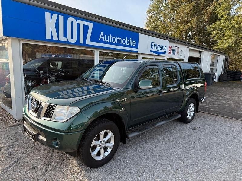 Grün Gebraucht 2008 Nissan Navara Abholung | 13.990 € (Fairer Preis) - Bild 1/4
