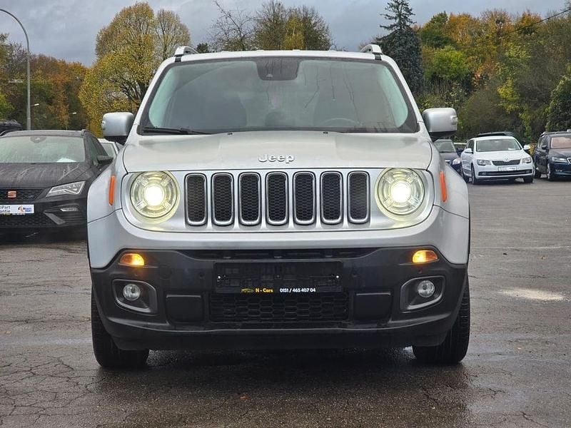 Gebraucht Jeep Renegade Limited 170 PS (125 kW) 2015 Silber SUV