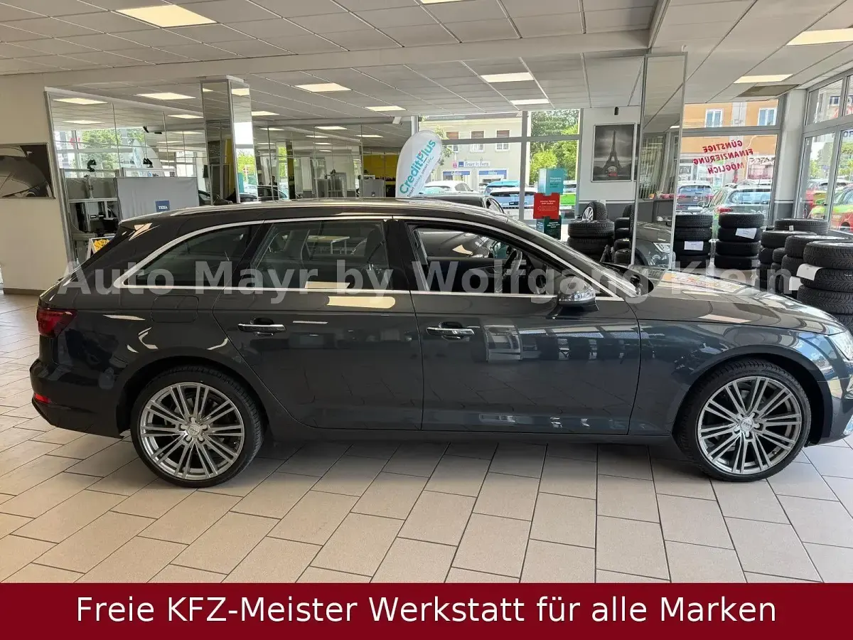 Gebraucht Audi A4 Design 170 PS (125 kW) 2019 Grau Kombi