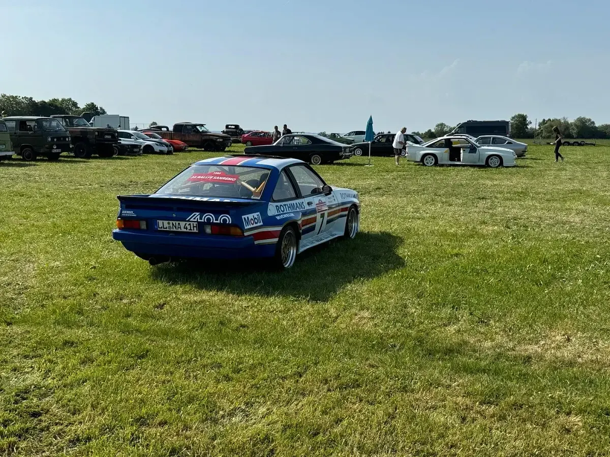 Gebraucht Opel Manta 150 PS (110 kW) 1987 Weiß Coupé