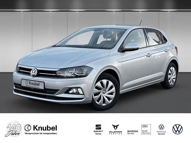 Silber Gebraucht 2018 VW Polo Comfortline Kleinwagen | 11.970 € (Fairer Preis) - Bild 1/4