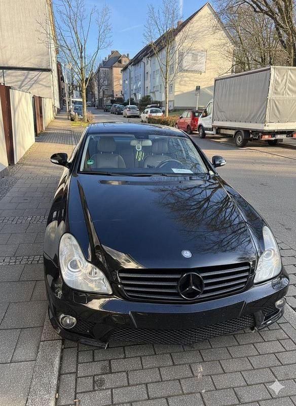 Gebraucht Mercedes CLS500 387 PS (284 kW) 2006 Schwarz Coupé