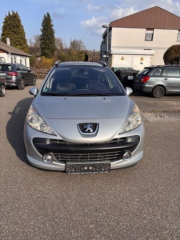 Gebraucht Peugeot 207 120 PS (88 kW) 2008 Silber Kombi
