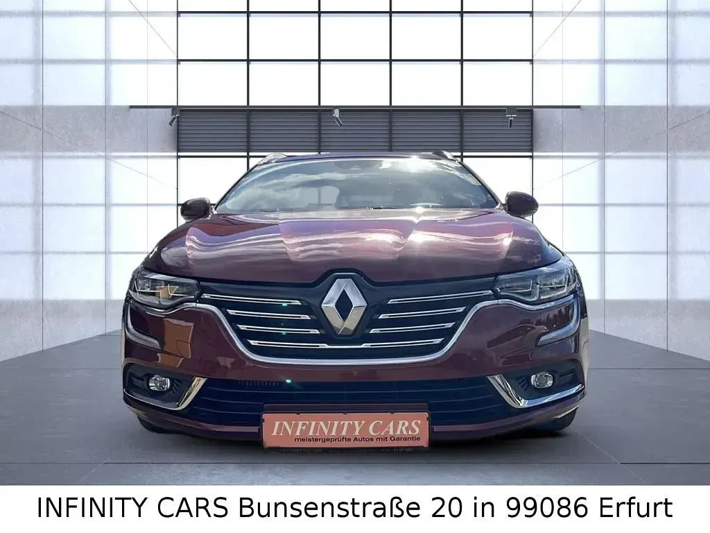 Gebraucht Renault Talisman GrandTour Life 159 PS (116 kW) 2019 Rot Kombi