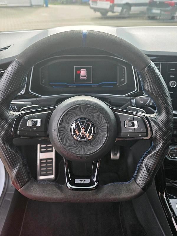 Gebraucht VW T-Roc R 421 PS (309 kW) 2020 Weiß SUV