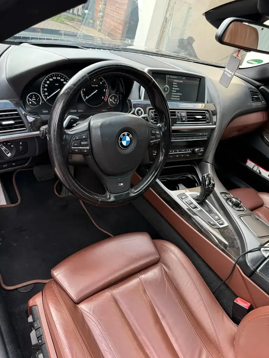 Gebraucht BMW 640 M Sport 313 PS (230 kW) 2013 Schwarz Coupé