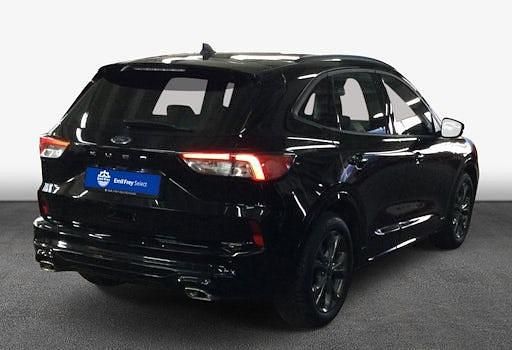 Gebraucht Ford Kuga ST-Line 120 PS (88 kW) 2024 Agate black metallic SUV