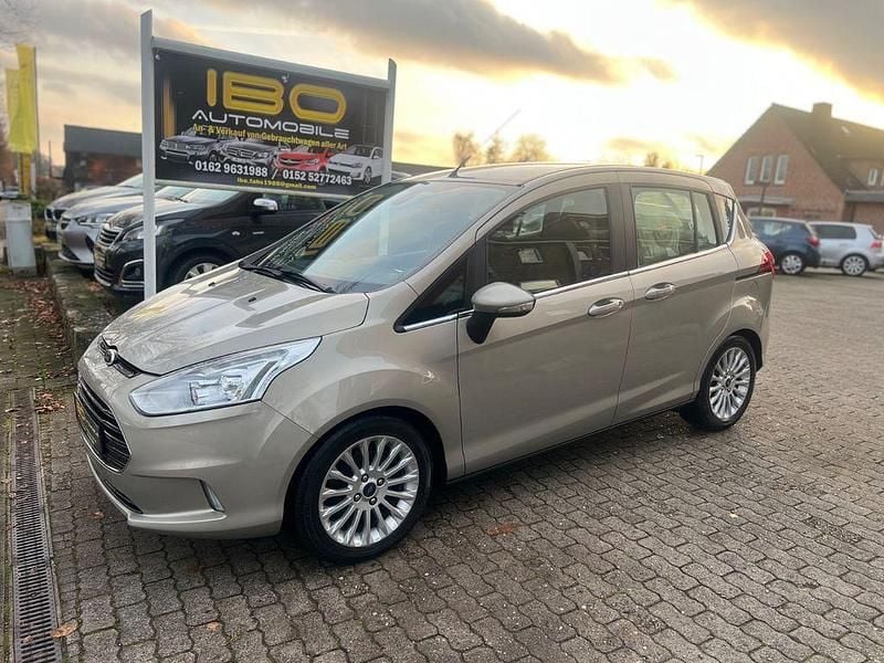 Silber Gebraucht 2012 Ford B-MAX Titanium Van / Kleinbus | 6.690 € (Fairer Preis) - Bild 1/4