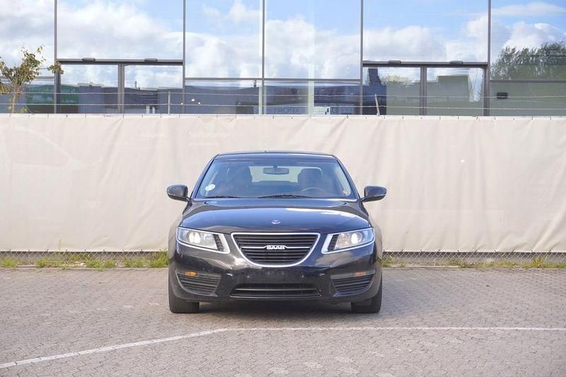 Gebraucht Saab 9-5 220 PS (161 kW) 2011 Schwarz Limousine