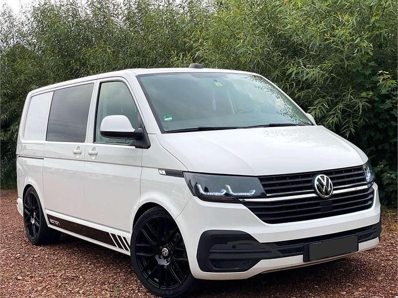 Gebraucht VW Transporter 150 PS (110 kW) 2020 Candyweiß Van