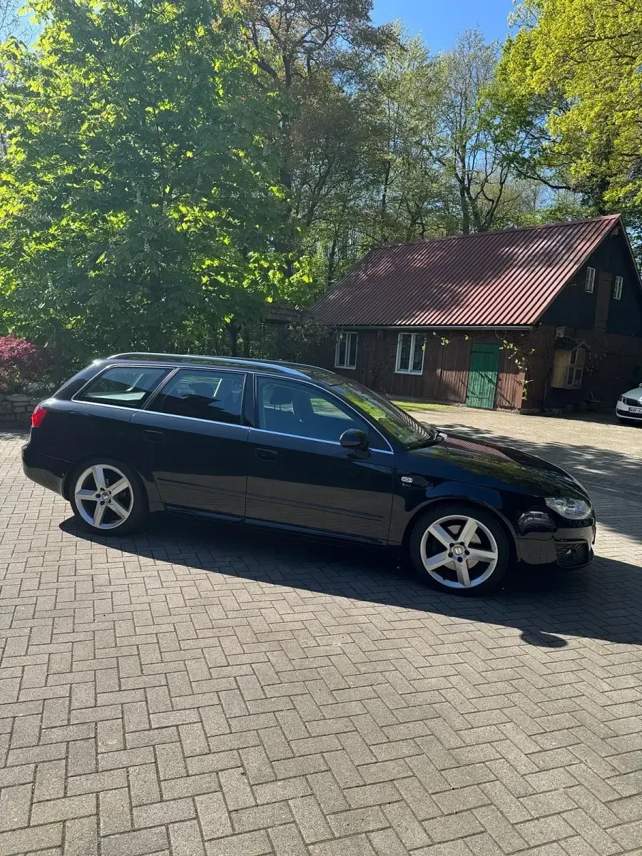 Gebraucht Seat Exeo 160 PS (117 kW) 2011 Schwarz Kombi