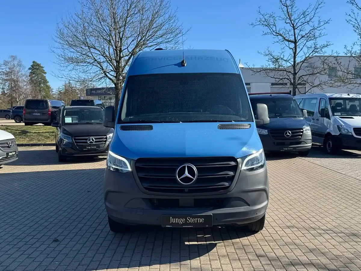 Occasion Mercedes Sprinter 190 ch (139 kW) 2022 Bleue Van