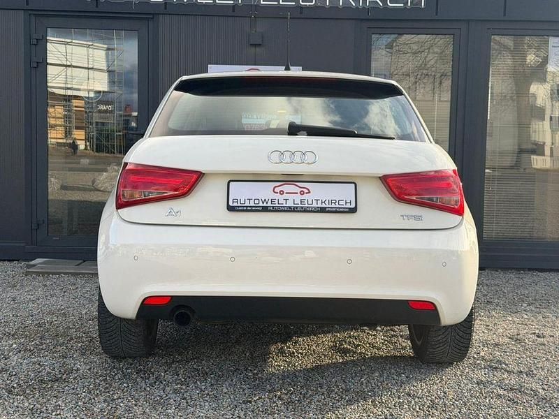 Gebraucht Audi A1 Ambition 86 PS (63 kW) 2012 Weiß Kleinwagen