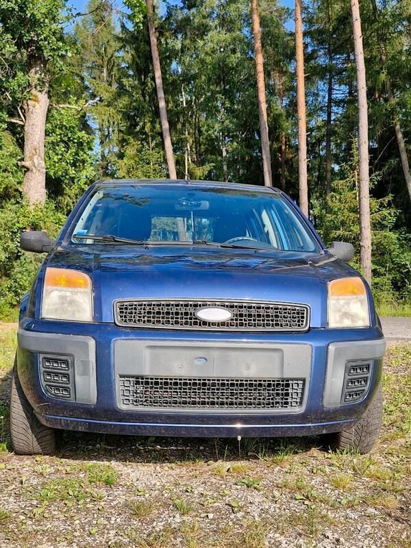 Blau Gebraucht 2005 Ford Fusion Limousine | 799 € (Superpreis) - Bild 1/4