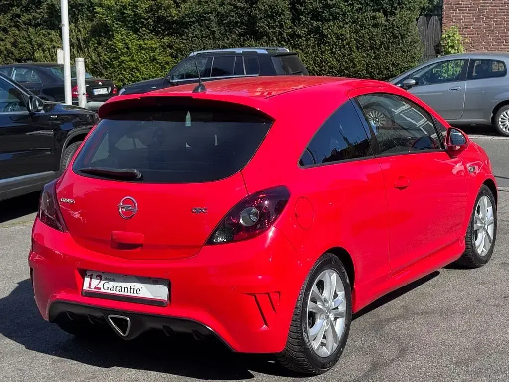 Gebraucht Opel Corsa OPC 192 PS (141 kW) 2014 Rot Kleinwagen