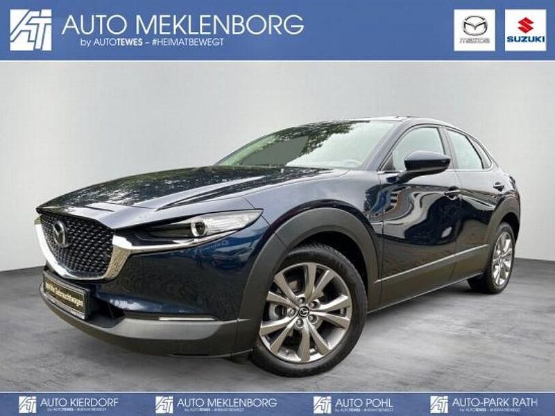 Mitternachtsblau Gebraucht 2020 Mazda CX-30 Selection SUV | 22.990 € (Fairer Preis) - Bild 1/4