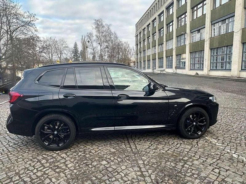 Gebraucht BMW X3 340 PS (250 kW) 2023 Saphirschwarz metallic SUV
