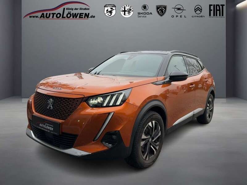 Orange Gebraucht 2022 Peugeot e-2008 GT SUV | 20.900 € (Fairer Preis) - Bild 1/4