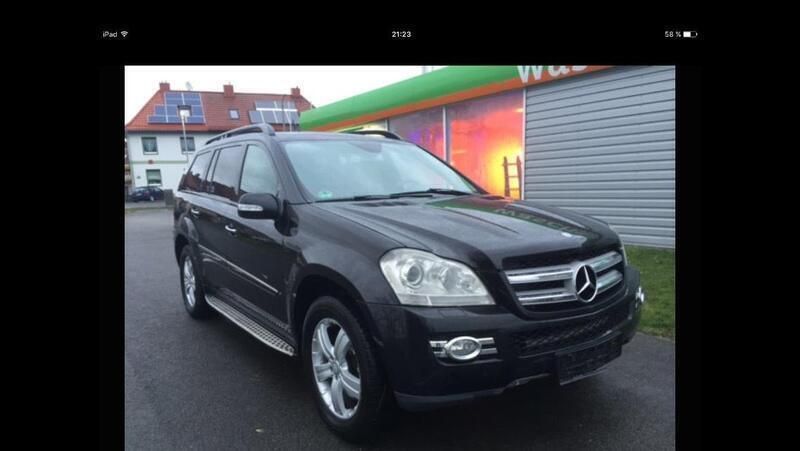 Schwarz Gebraucht 2006 Mercedes GL320 SUV | 6.500 € (Superpreis) - Bild 1/4