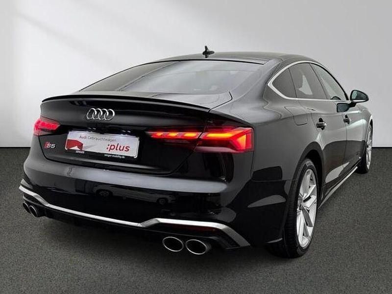 Gebraucht Audi S5 Ambiente 341 PS (250 kW) 2022 Mythosschwarz metallic Coupé