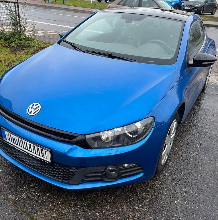 Blau Gebraucht 2012 VW Scirocco Match Coupé | 6.600 € (Guter Preis) - Bild 1/4