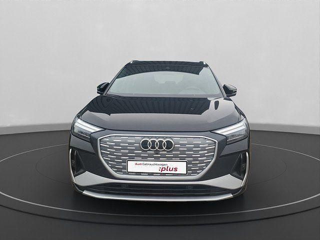 Gebraucht Audi Q4 e-tron Ambiente 150 kW (204 PS) 2022 Mythosschwarz SUV