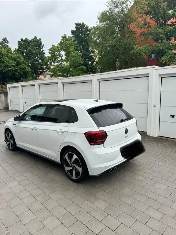 Gebraucht VW Polo GTI 200 PS (147 kW) 2020 Weiß Kleinwagen
