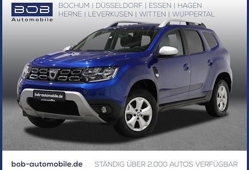 Gebraucht Dacia Duster 131 PS (96 kW) 2021 Stahlblau SUV