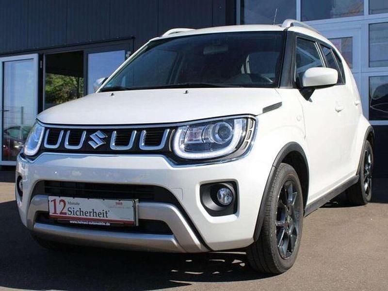 Second-hand Suzuki Ignis Basic 90 CP (66 kW) 2021 Alb SUV