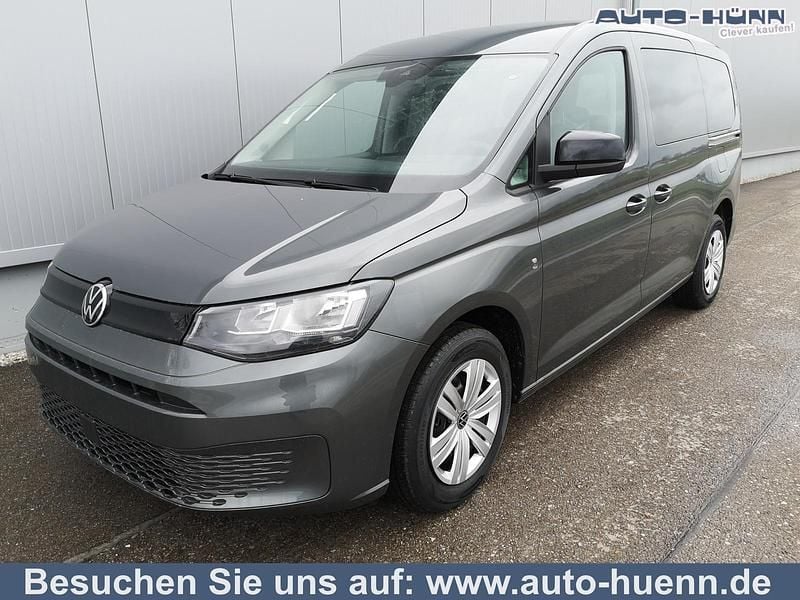 Neu VW Caddy Maxi Basis 116 PS (85 kW) 2026 Indiumgrau metallic Van / Kleinbus
