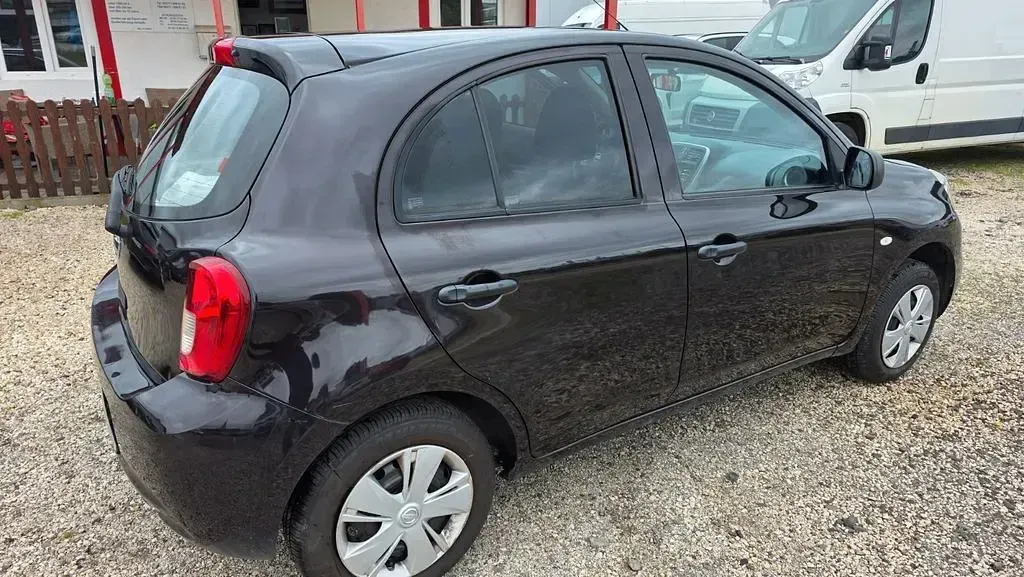 Gebraucht Nissan Micra Visia 80 PS (58 kW) 2017 Schwarz Kleinwagen