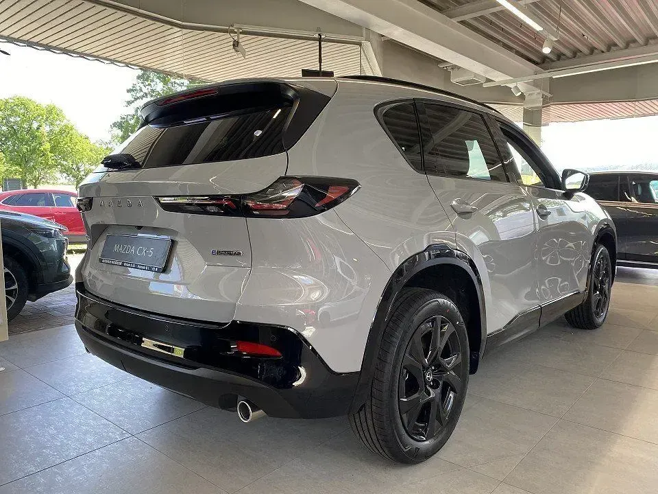 Neu Mazda CX-5 Homura-Line 141 PS (103 kW) 2026 Aero grey SUV