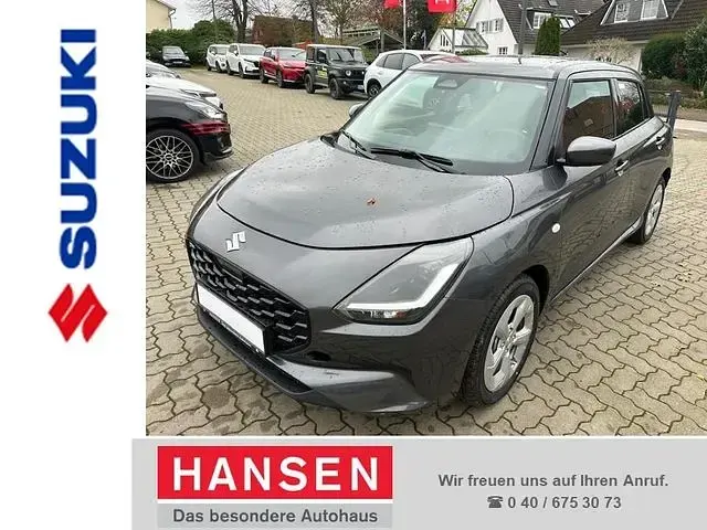 Neu Suzuki Swift Comfort 83 PS (61 kW) 2026 Grau Kleinwagen