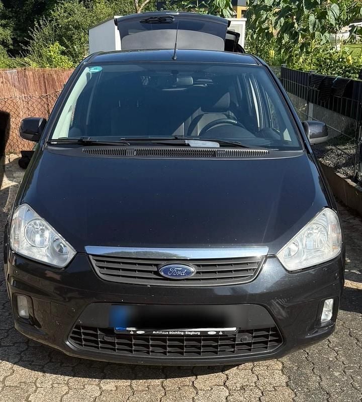Schwarz Gebraucht 2010 Ford C-MAX Van / Kleinbus | 4.500 € (Fairer Preis) - Bild 1/4