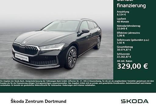 Gebraucht Skoda Superb Selection 193 PS (141 kW) 2025 Schwarz Kombi