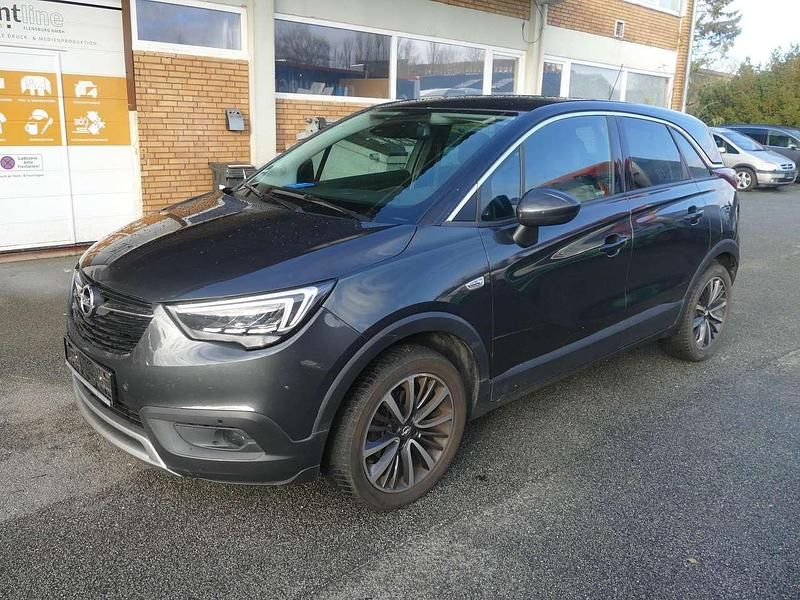 Grau Gebraucht 2018 Opel Crossland X SUV | 12.990 € (Etwas zu teuer) - Bild 1/4