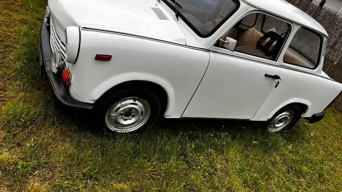 Gebraucht VW Polo 1990 Weiß