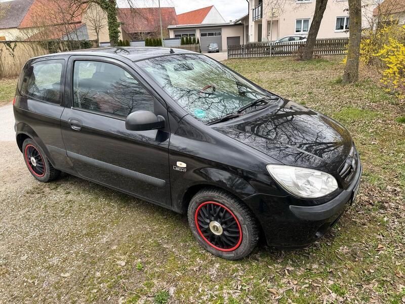 Schwarz Gebraucht 2008 Hyundai Getz Kleinwagen | 800 € (Guter Preis) - Bild 1/4