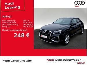 Gebraucht Audi Q2 Advanced Plus 116 PS (85 kW) 2025 Schwarz (mythosschwarz metallic) SUV