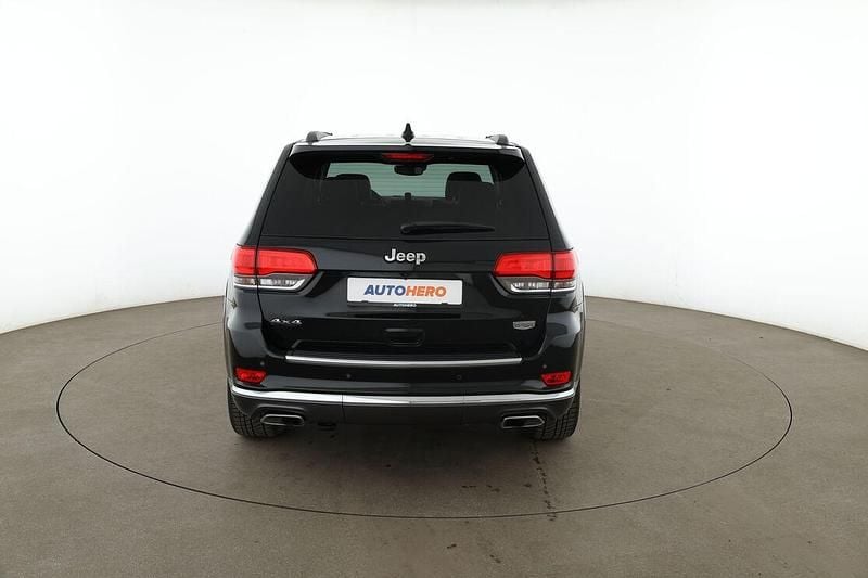 Gebraucht Jeep Grand Cherokee Summit 250 PS (183 kW) 2019 Schwarz SUV