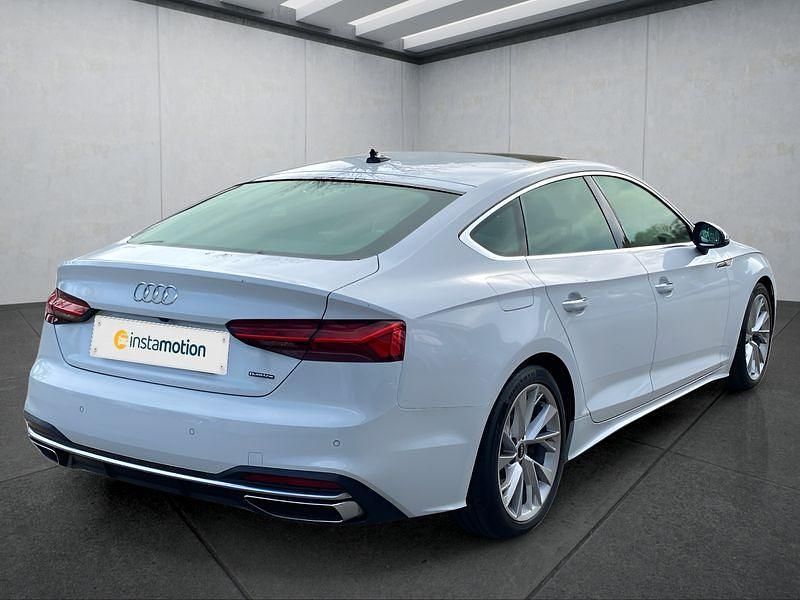 Gebraucht Audi A5 Sportback 286 PS (210 kW) 2022 Weiß Kleinwagen