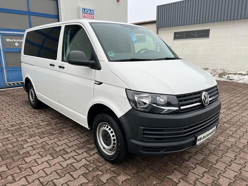 Gebraucht VW Transporter 114 PS (83 kW) 2018 Weiß Van