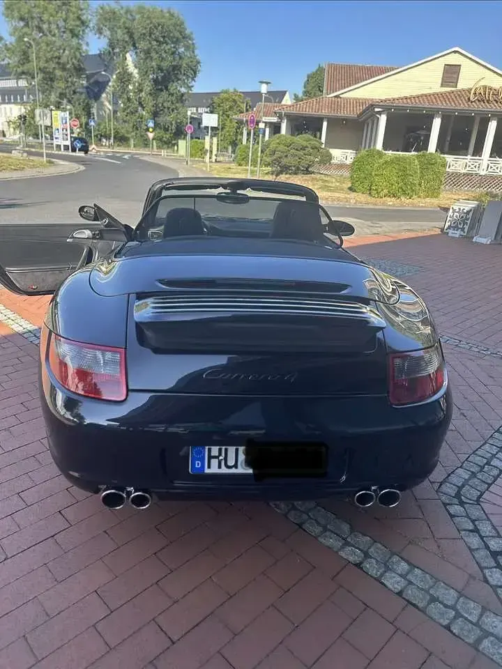 Gebraucht Porsche 911 Carrera 4 Cabriolet 325 PS (239 kW) 2007 Schwarz Cabrio